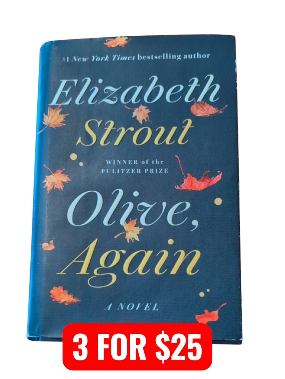 Olive, Again by Elizabeth Strout Hardcover